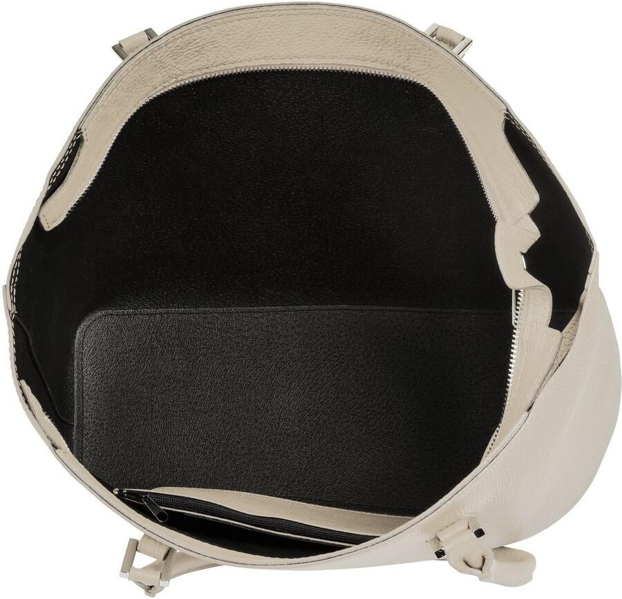 Cluty Shopper echt leer made in italy