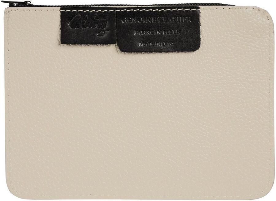 Cluty Shopper echt leer made in italy - Foto 3