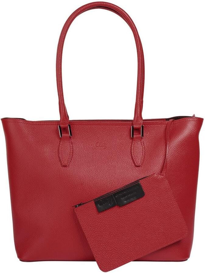 Cluty Shopper echt leer made in italy - Foto 5