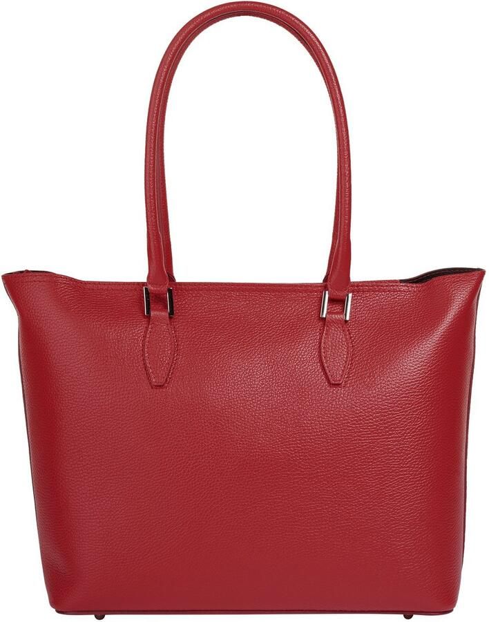 Cluty Shopper echt leer made in italy - Foto 2