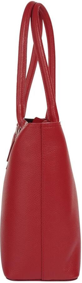 Cluty Shopper echt leer made in italy - Foto 4