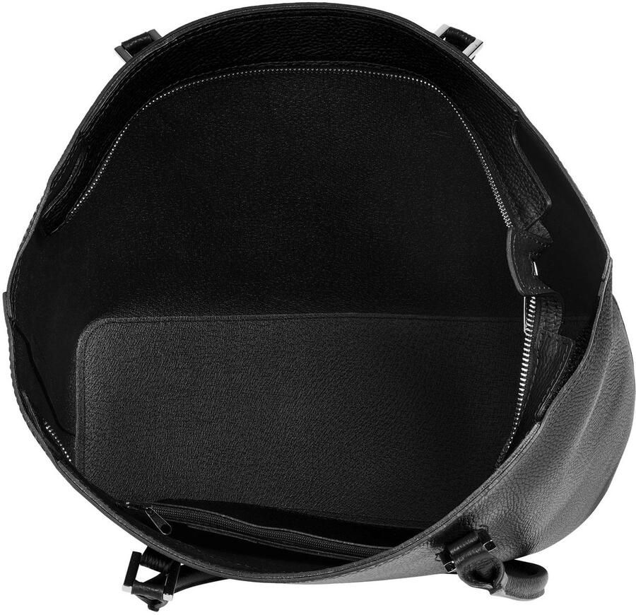 Cluty Shopper echt leer made in italy