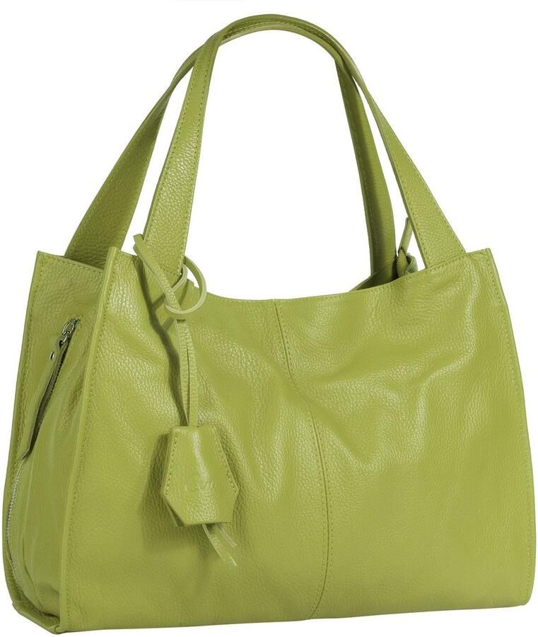 Cluty Shopper echt leer made in italy - Foto 2