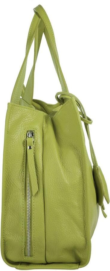 Cluty Shopper echt leer made in italy - Foto 4