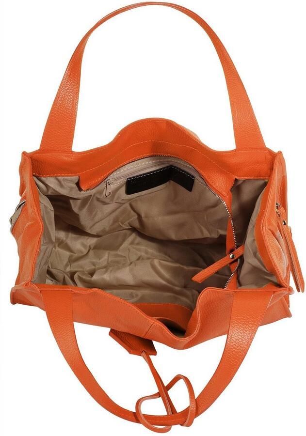 Cluty Shopper echt leer made in italy - Foto 2