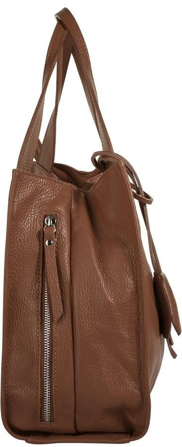 Cluty Shopper echt leer made in italy - Foto 3