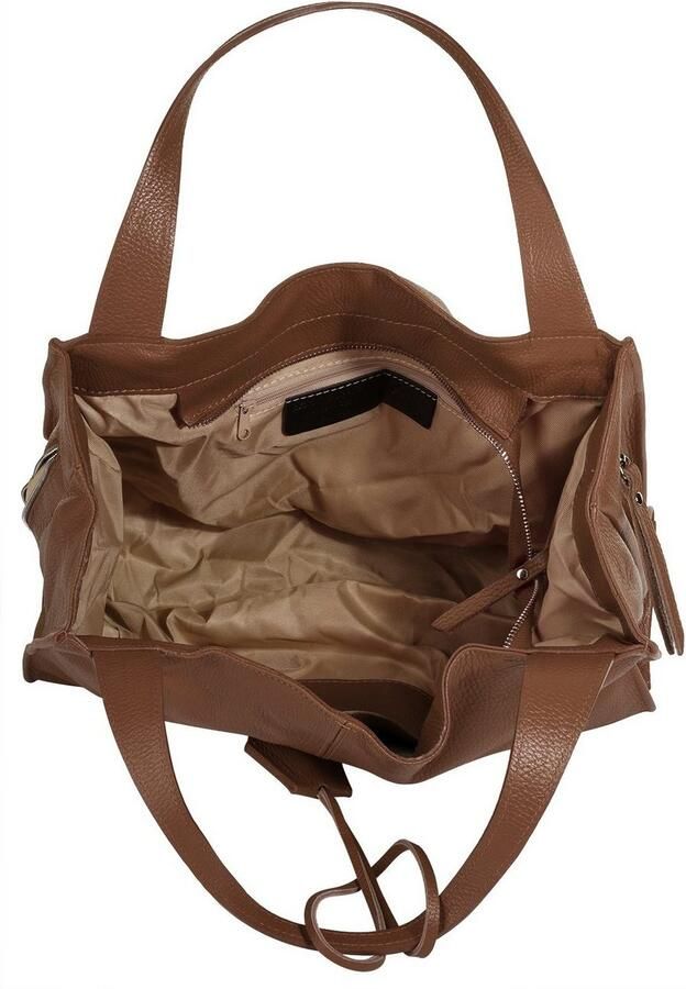 Cluty Shopper echt leer made in italy - Foto 2