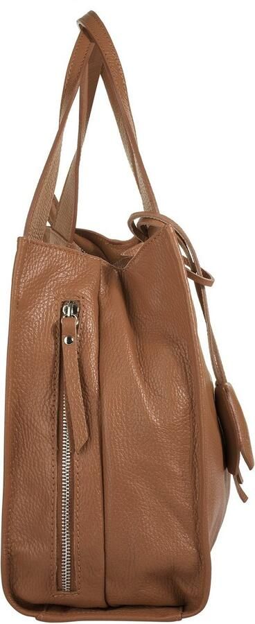 Cluty Shopper echt leer made in italy - Foto 3