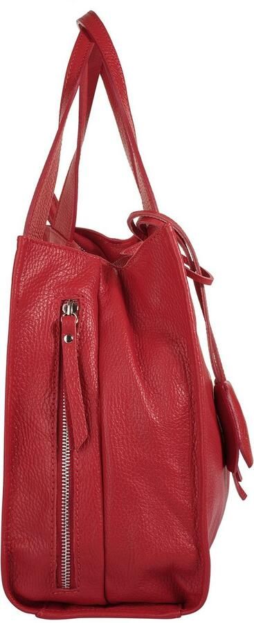 Cluty Shopper echt leer made in italy - Foto 3