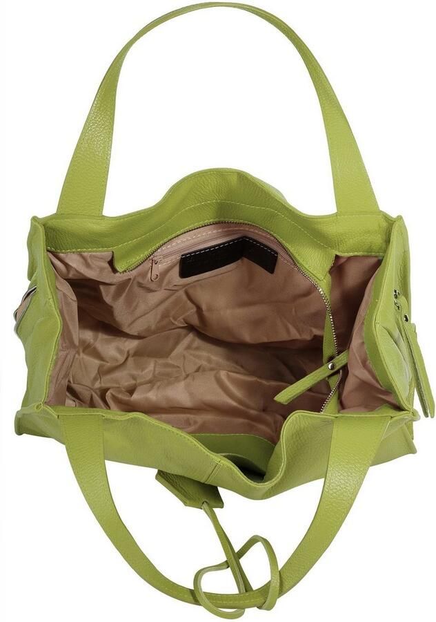 Cluty Shopper echt leer made in italy - Foto 3