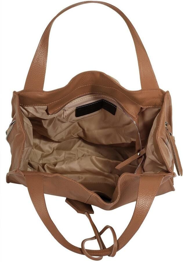 Cluty Shopper echt leer made in italy - Foto 2