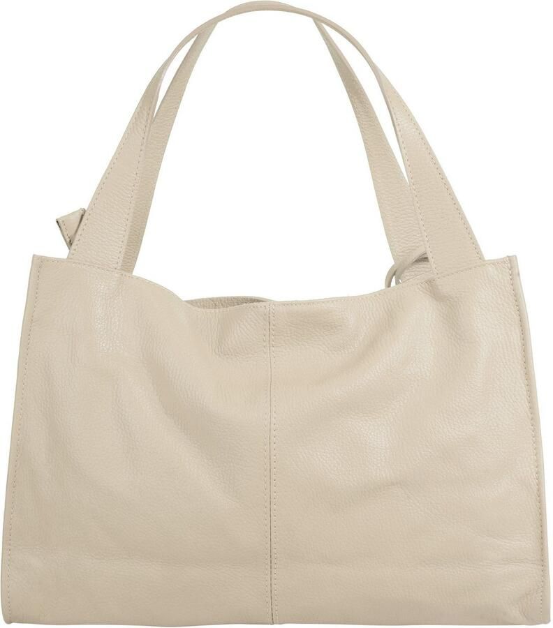 Cluty Shopper echt leer made in italy