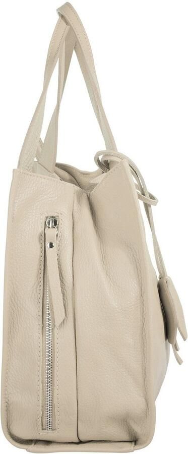 Cluty Shopper echt leer made in italy - Foto 4