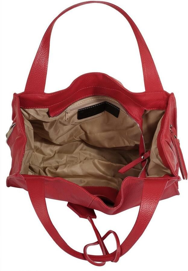 Cluty Shopper echt leer made in italy - Foto 2