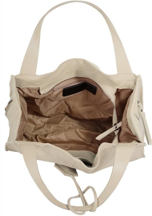 Cluty Shopper echt leer made in italy - Foto 3