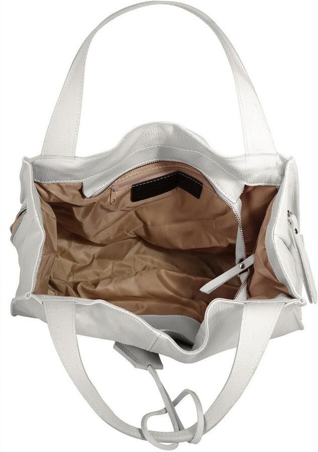 Cluty Shopper echt leer made in italy - Foto 3