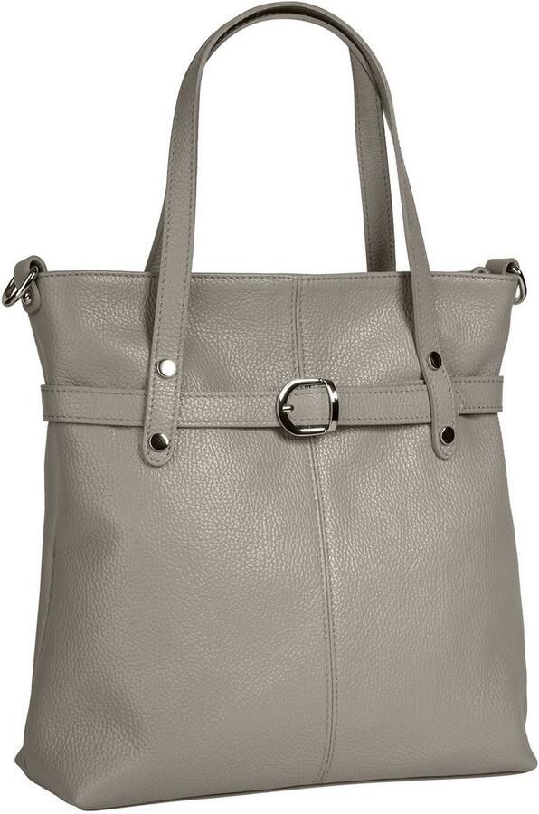 Cluty Shopper echt leer made in italy - Foto 3