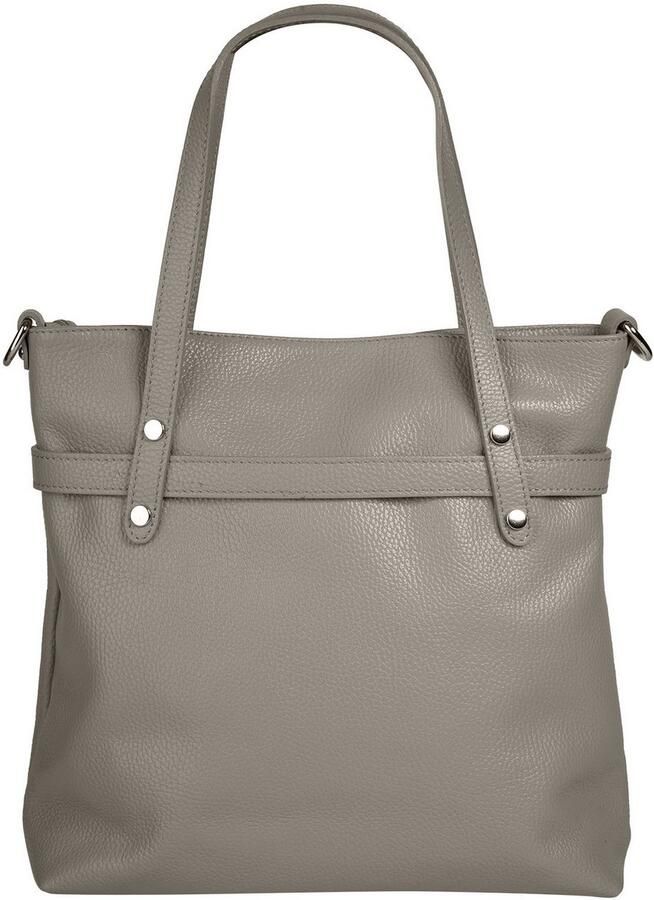 Cluty Shopper echt leer made in italy - Foto 2