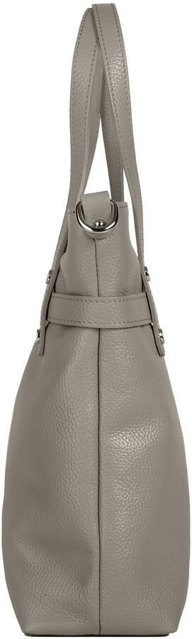 Cluty Shopper echt leer made in italy - Foto 5