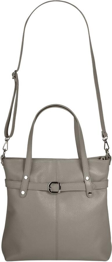 Cluty Shopper echt leer made in italy - Foto 4