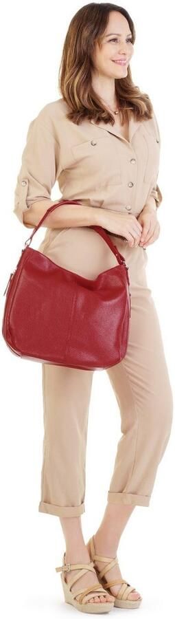 Cluty Shopper echt leer made in italy - Foto 2