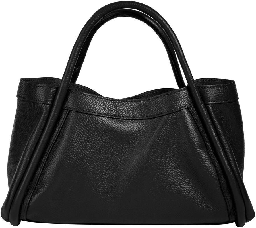 Cluty Tas 2 in 1 echt leer made in italy