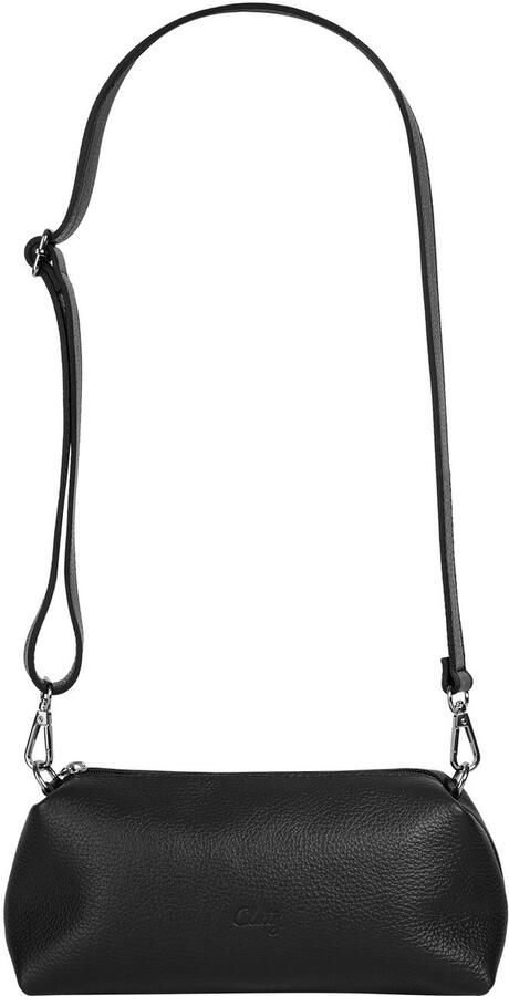 Cluty Tas 2 in 1 echt leer made in italy - Foto 6