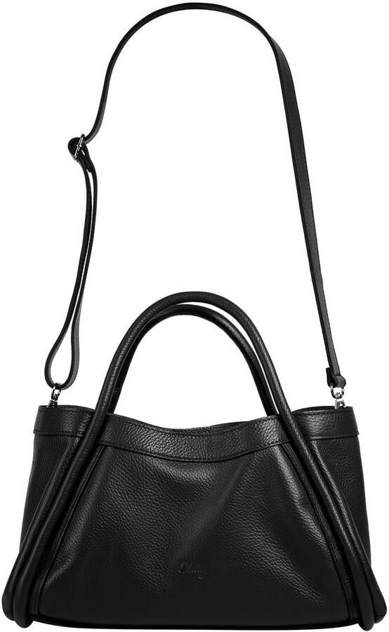 Cluty Tas 2 in 1 echt leer made in italy - Foto 4