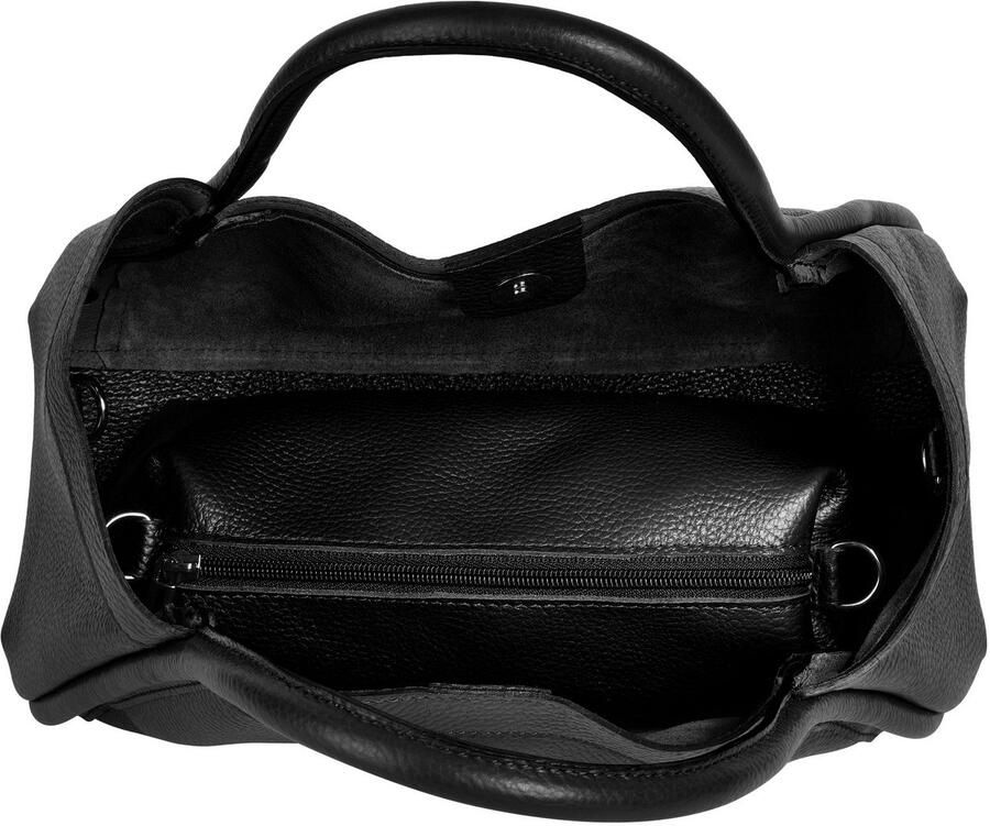 Cluty Tas 2 in 1 echt leer made in italy - Foto 3