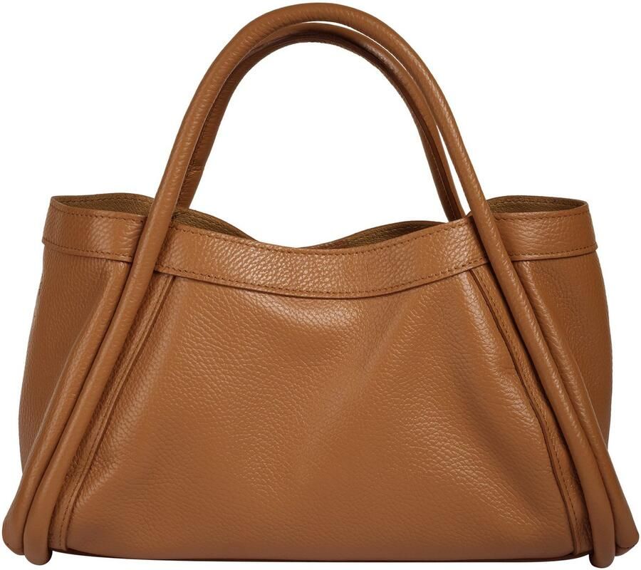 Cluty Tas 2 in 1 echt leer made in italy