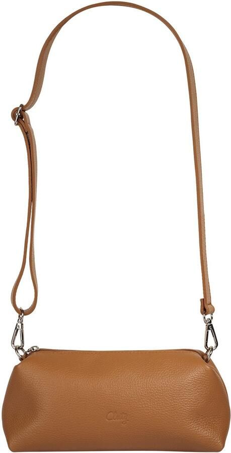 Cluty Tas 2 in 1 echt leer made in italy - Foto 6