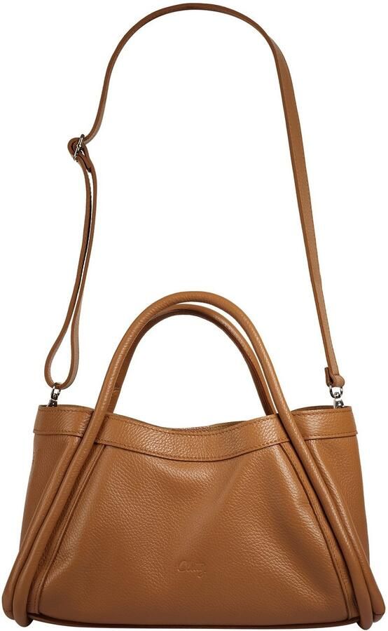 Cluty Tas 2 in 1 echt leer made in italy - Foto 4
