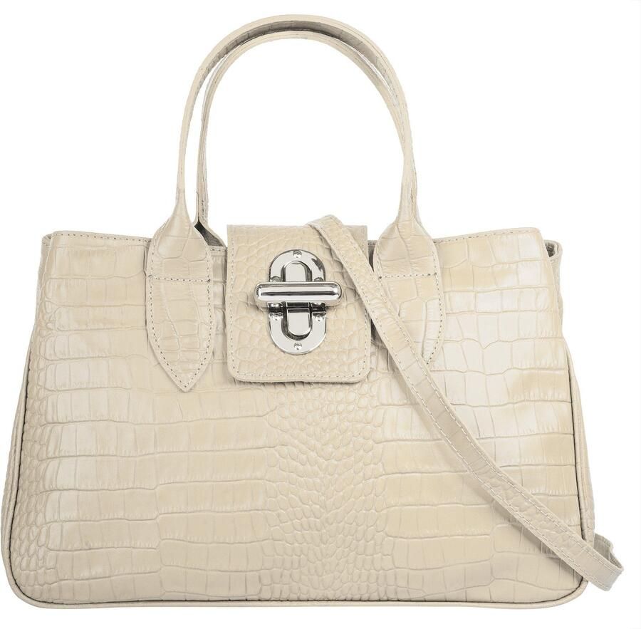 Cluty Tas echt leer made in italy (1-delig) - Foto 8