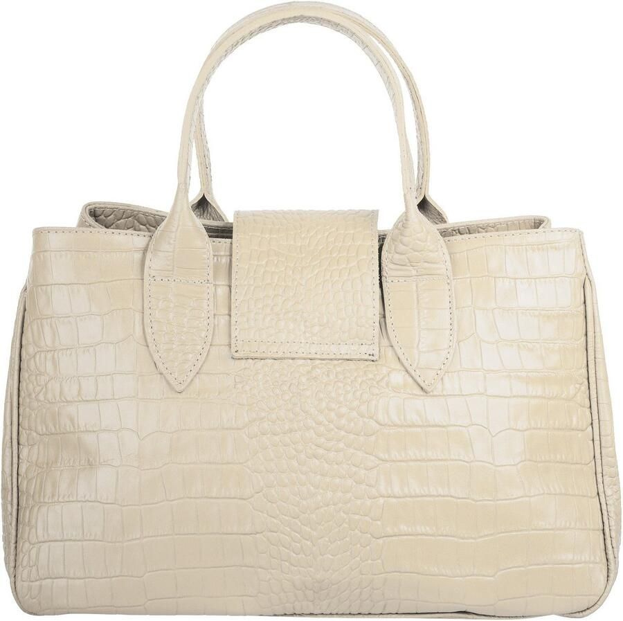 Cluty Tas echt leer made in italy (1-delig) - Foto 2