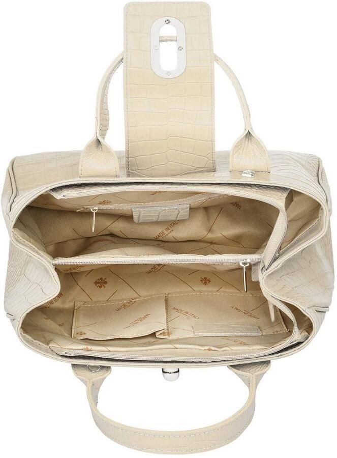 Cluty Tas echt leer made in italy (1-delig) - Foto 4