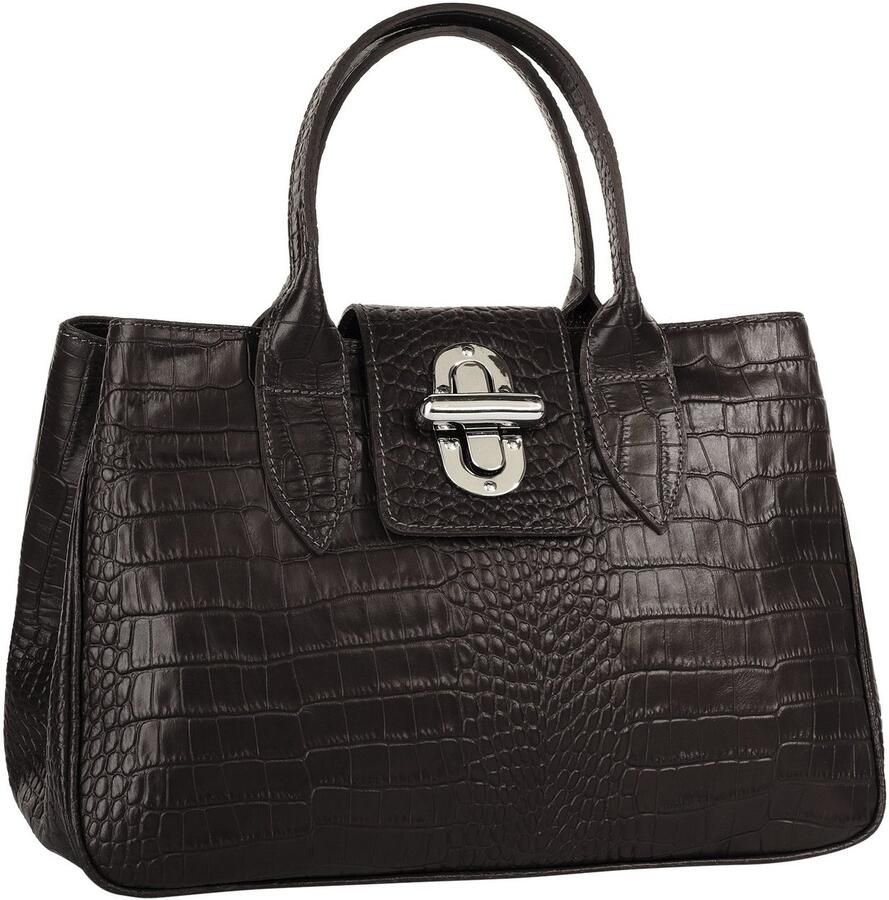 Cluty Tas echt leer made in italy (1-delig) - Foto 3