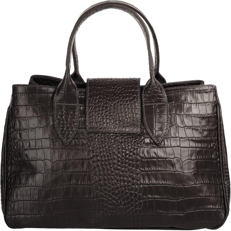 Cluty Tas echt leer made in italy (1-delig) - Foto 2