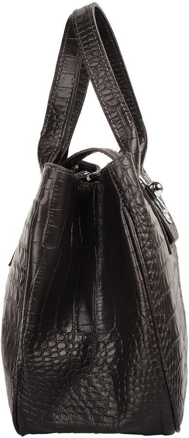 Cluty Tas echt leer made in italy (1-delig) - Foto 6