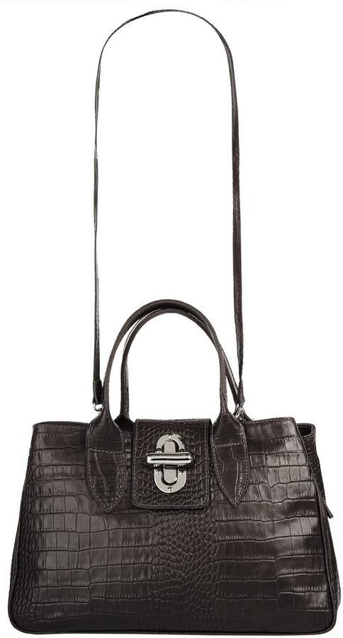 Cluty Tas echt leer made in italy (1-delig) - Foto 5