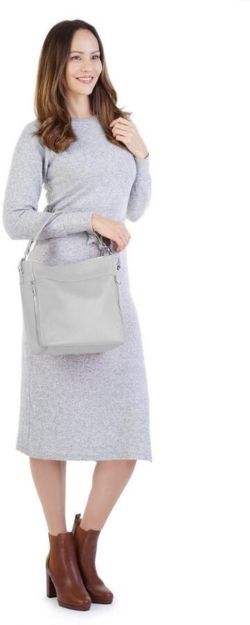 Cluty Tas echt leer made in italy - Foto 6