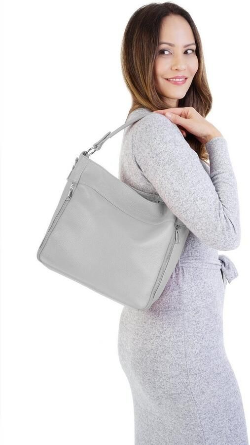 Cluty Tas echt leer made in italy - Foto 4