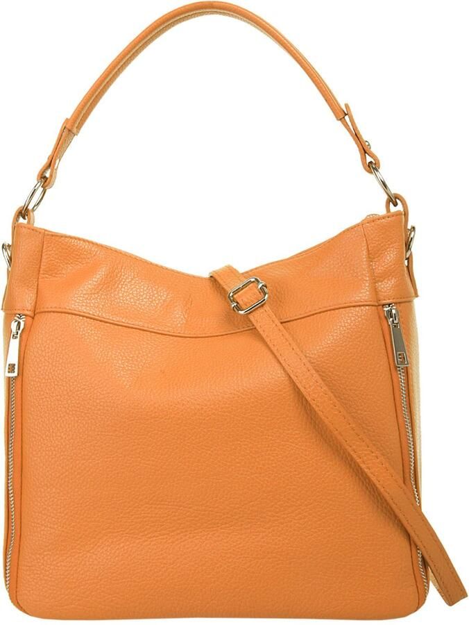 Cluty Tas echt leer made in italy - Foto 7