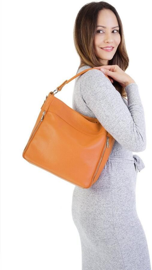 Cluty Tas echt leer made in italy - Foto 3