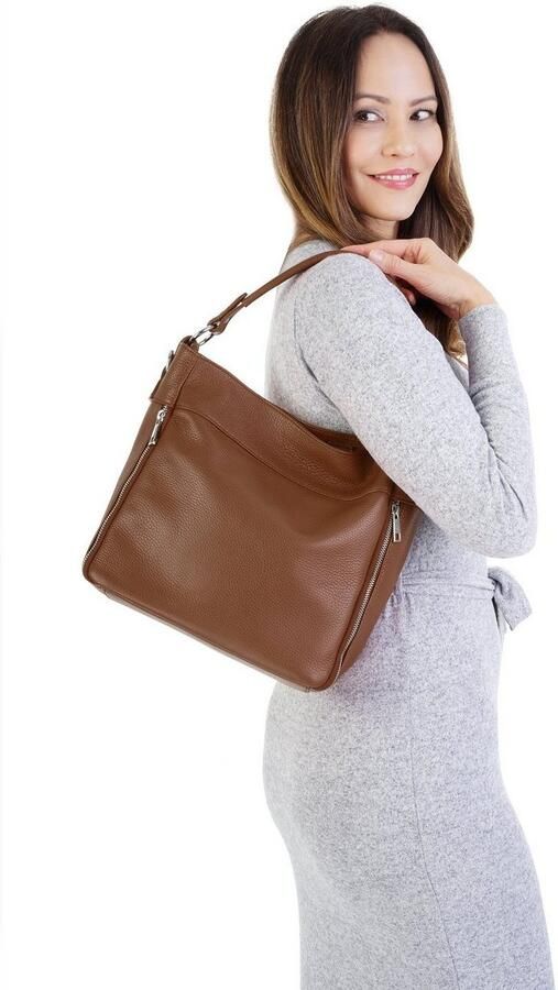 Cluty Tas echt leer made in italy - Foto 4