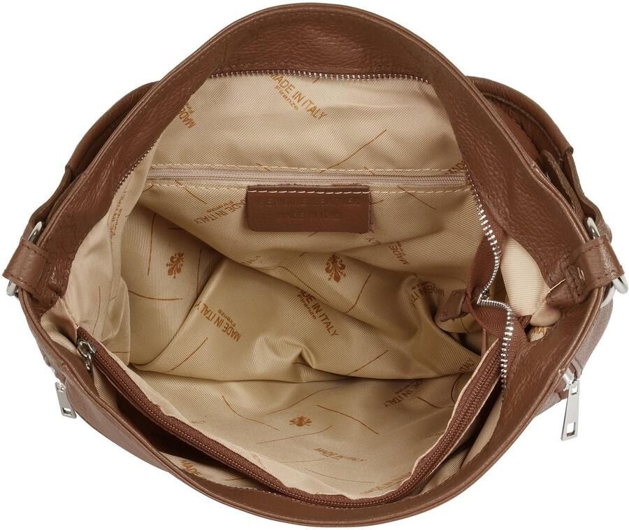 Cluty Tas echt leer made in italy