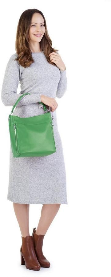 Cluty Tas echt leer made in italy - Foto 6