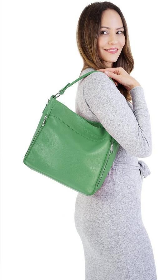 Cluty Tas echt leer made in italy - Foto 4