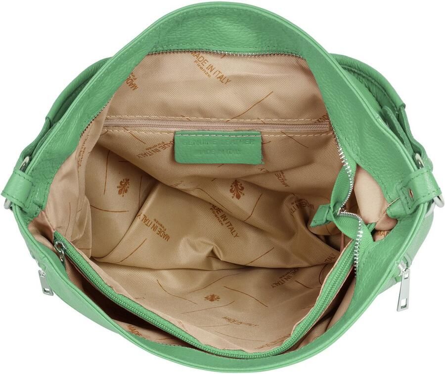 Cluty Tas echt leer made in italy