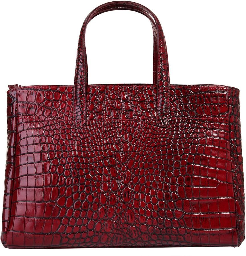 Cluty Tas echt leer made in italy - Foto 7
