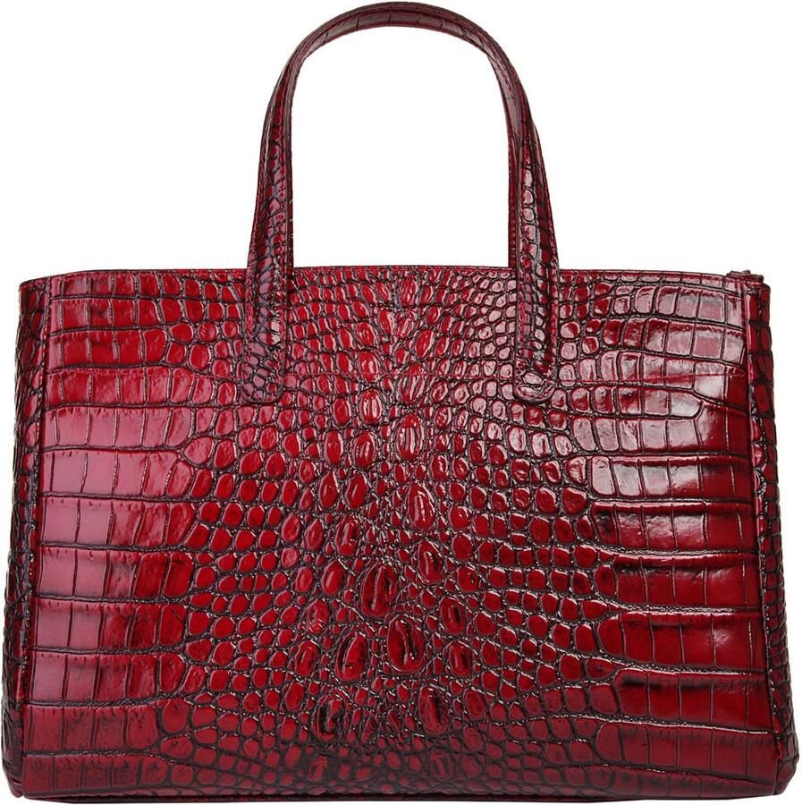Cluty Tas echt leer made in italy